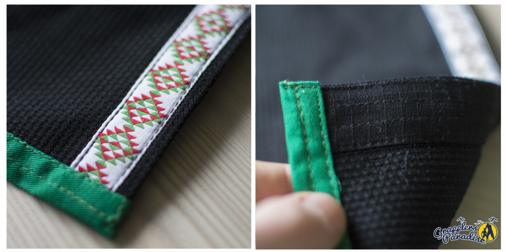 Jacke Verarbeitung
